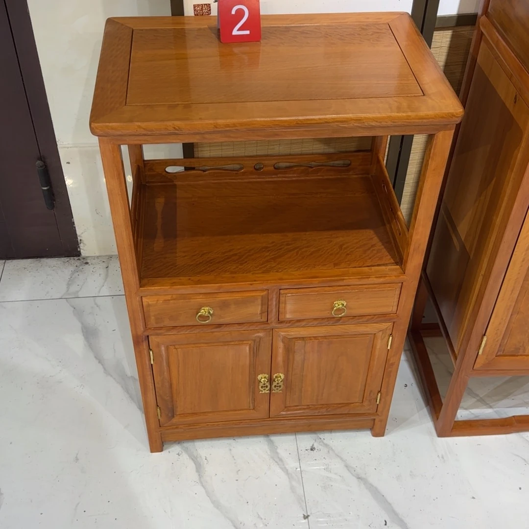 花梨木类成套家具越南花梨58✖️38高90茶水柜