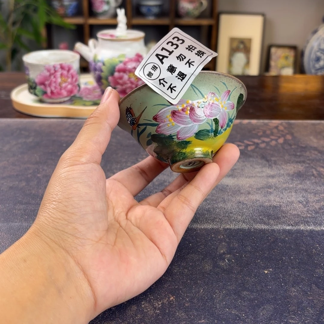 景德镇纯手工陶瓷工艺制作