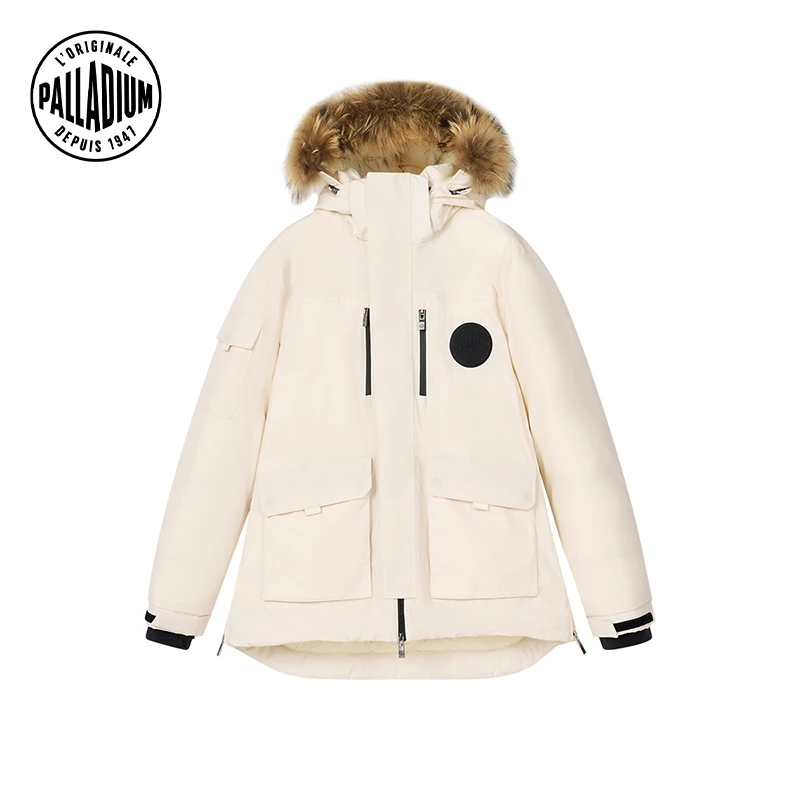 【檀健次同款】帕拉丁情侣款羽绒服时尚潮流宽松长袖羽绒服1010511