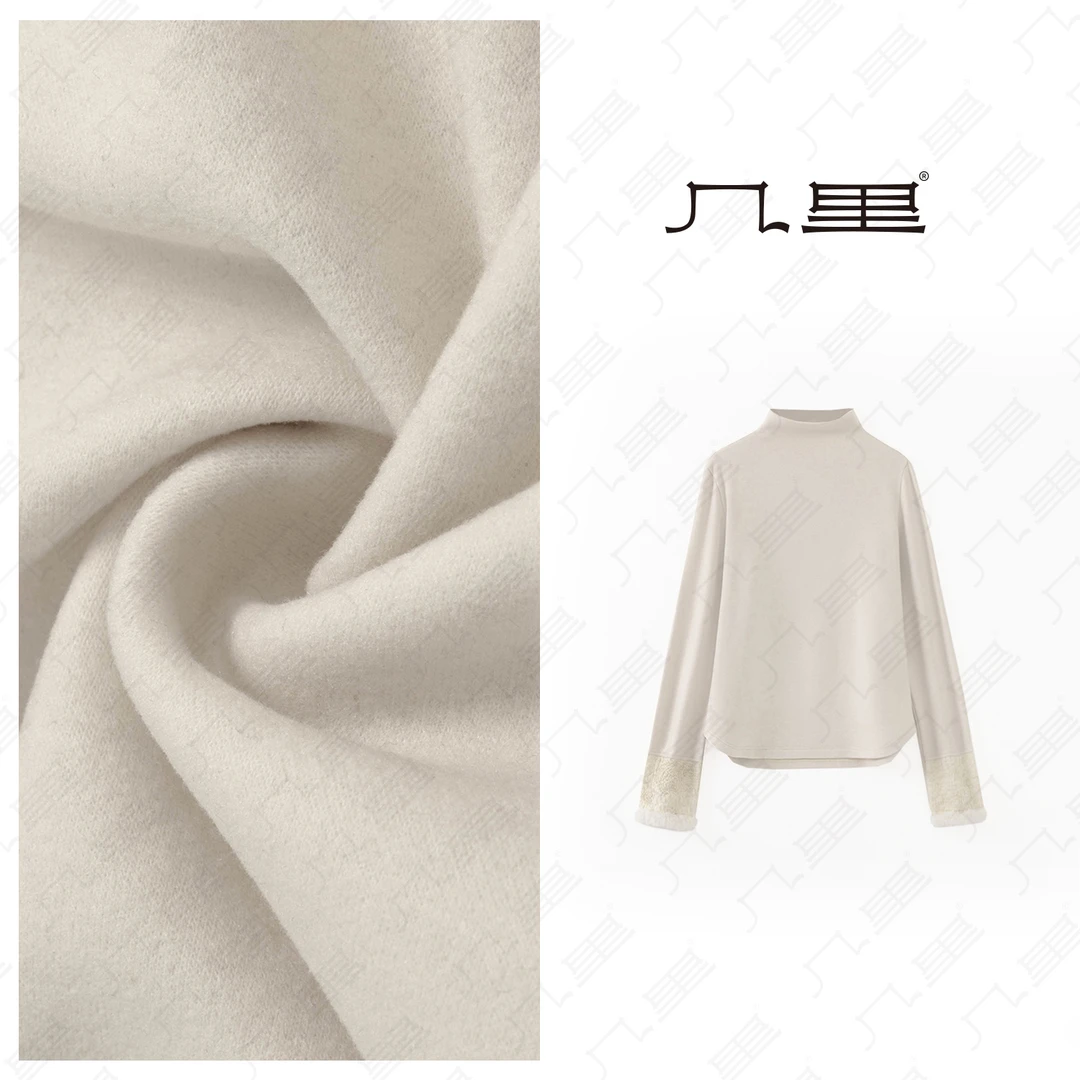 几里与麻【百搭闲适】设计感百搭打底T恤 衣长66 胸围91 1122345