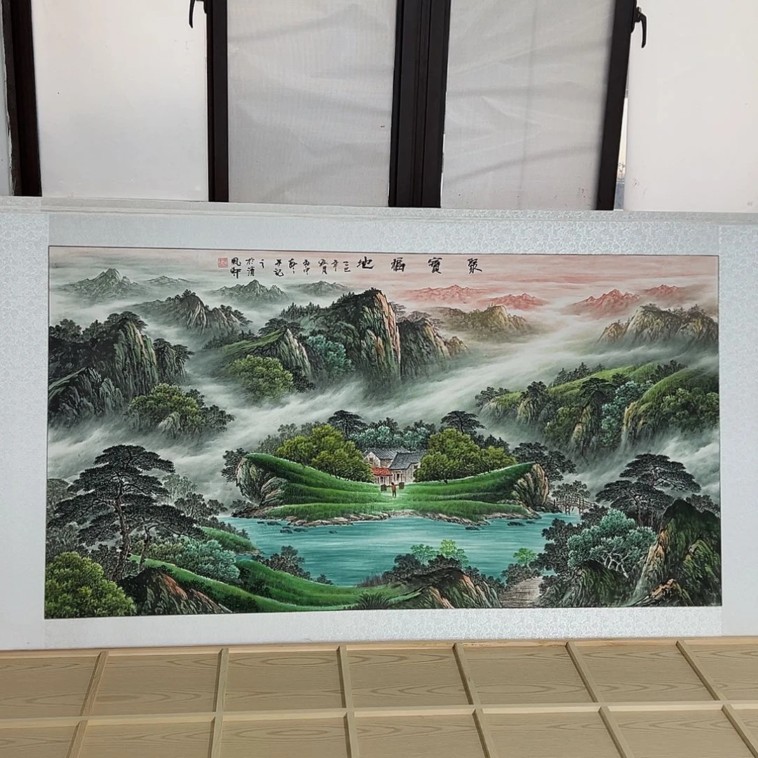 用***9国画手绘保证假一罚万