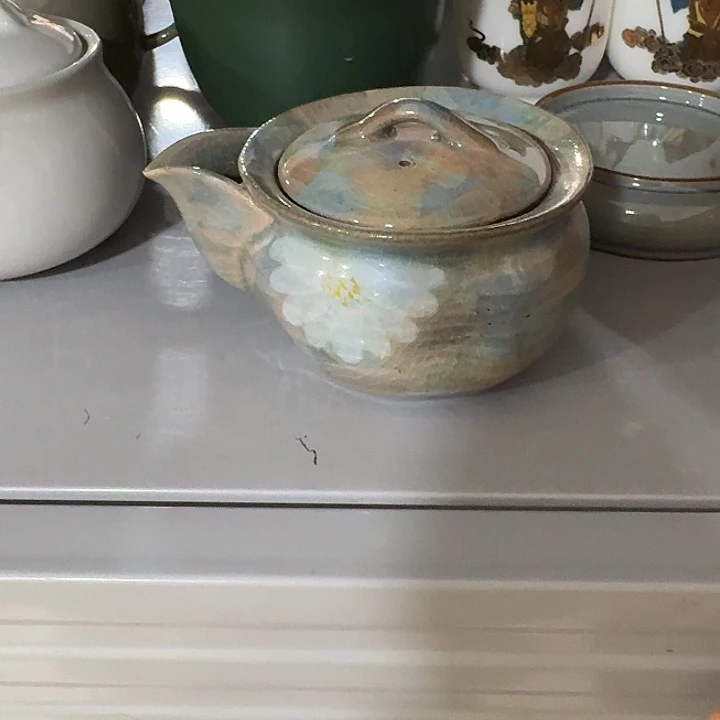 主人杯一个，瓷。。主人