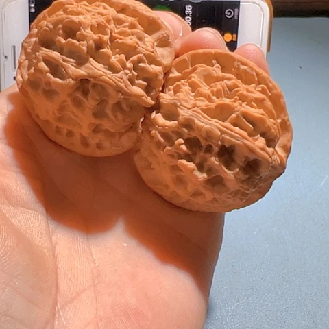 文玩核桃把件岁**友苹果43