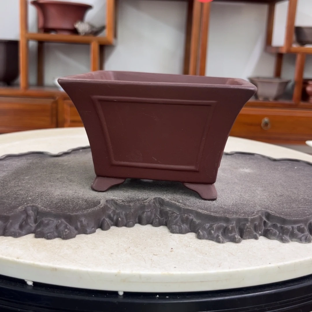 紫砂花盆瑕疵8-14。。。。