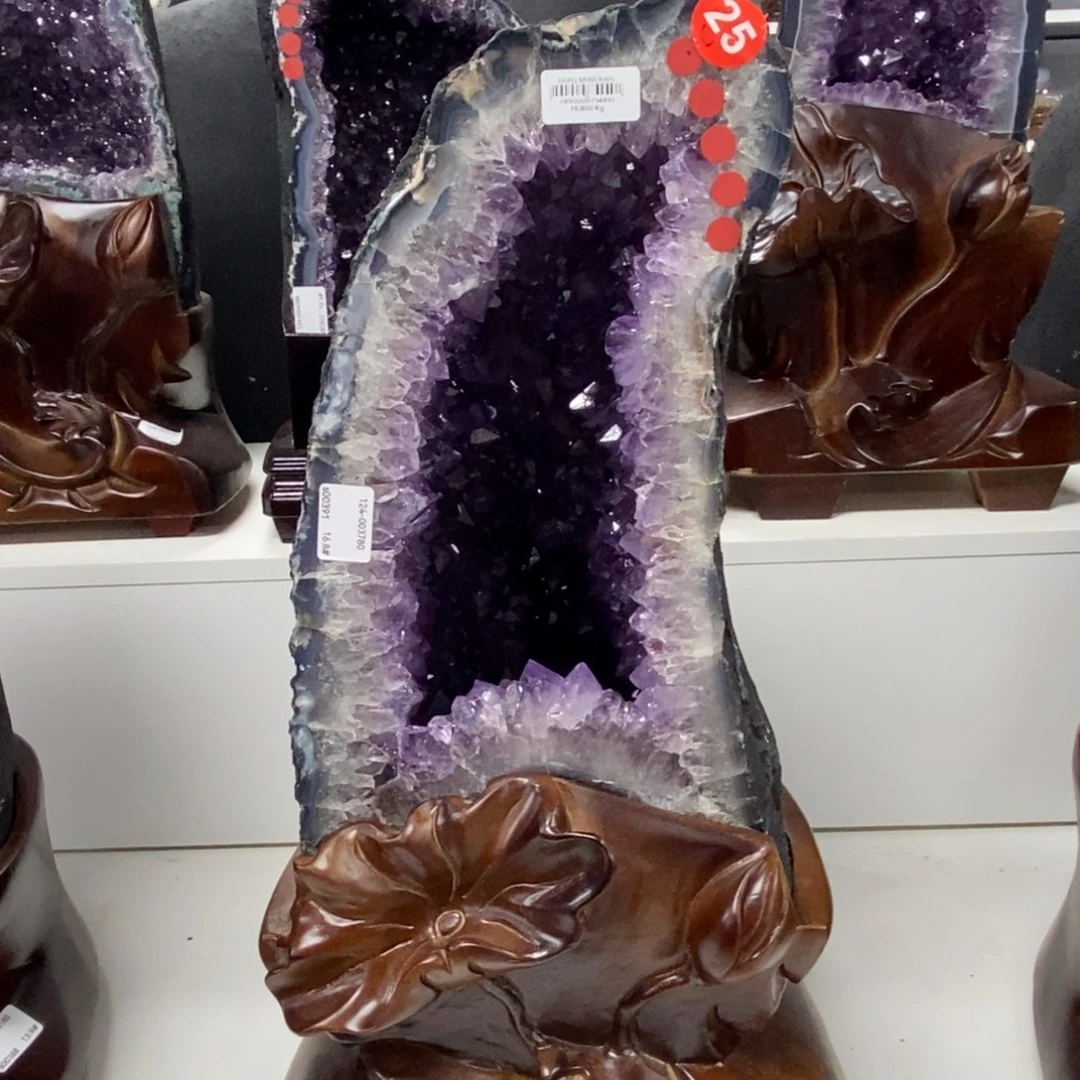 大型摆件（非配饰）未镶嵌水晶