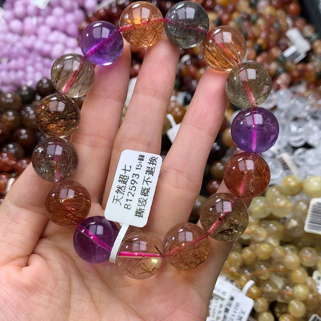 未镶嵌手链水晶手链