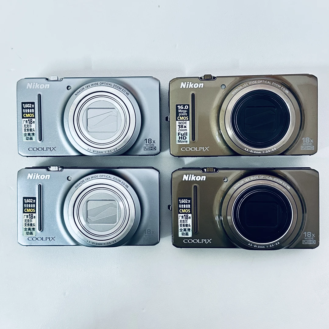 9新 Nikon/尼康 s9200 1600w像素18倍长焦人景都可拍模式多福利价