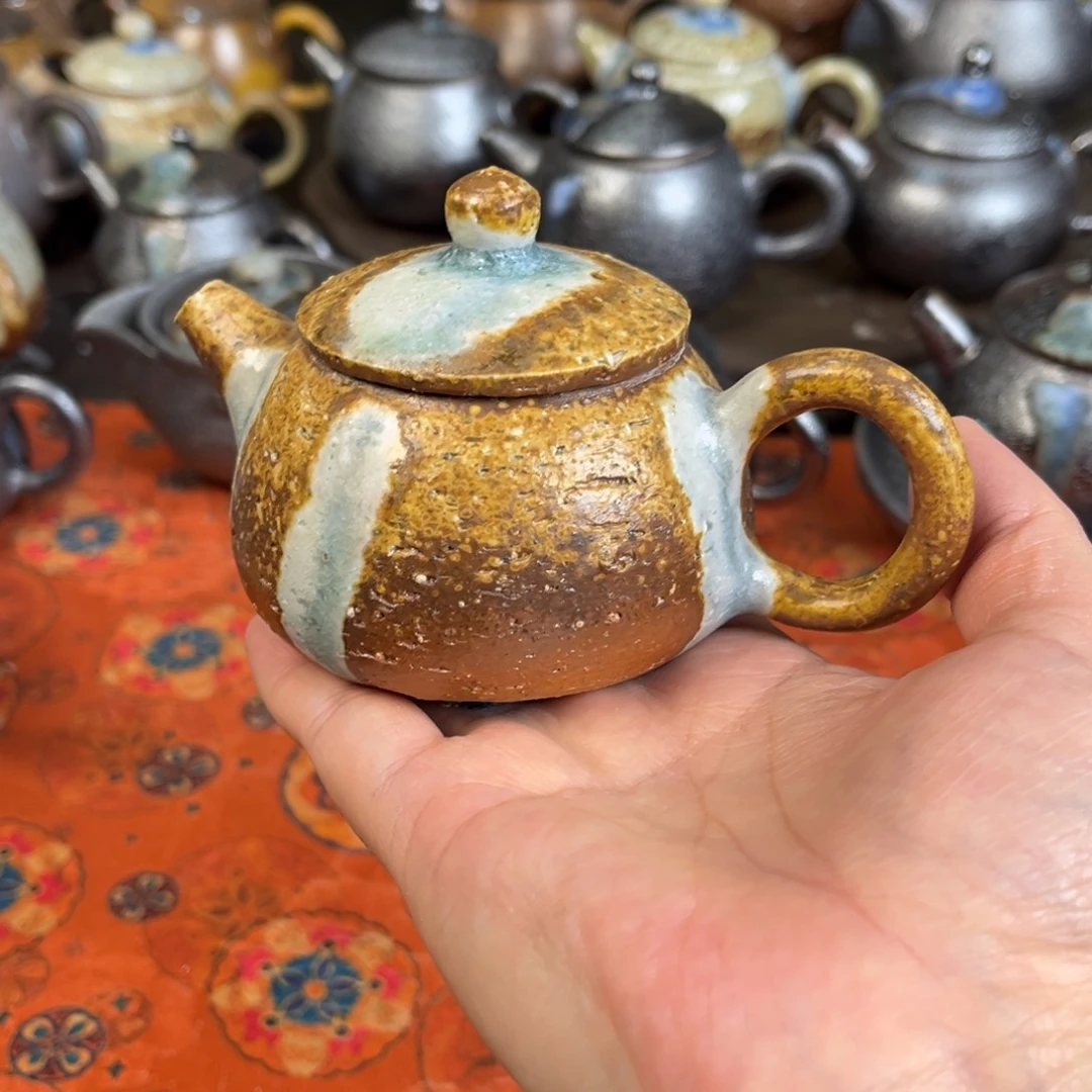 柴烧茶器柴烧茶器