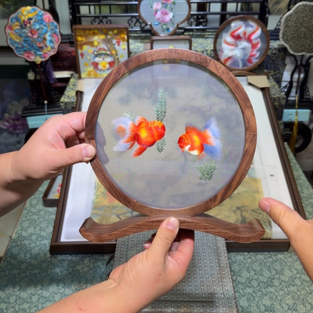 刺绣手工苏绣工艺