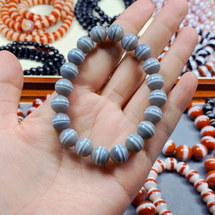 玛瑙/玉髓未镶嵌手链