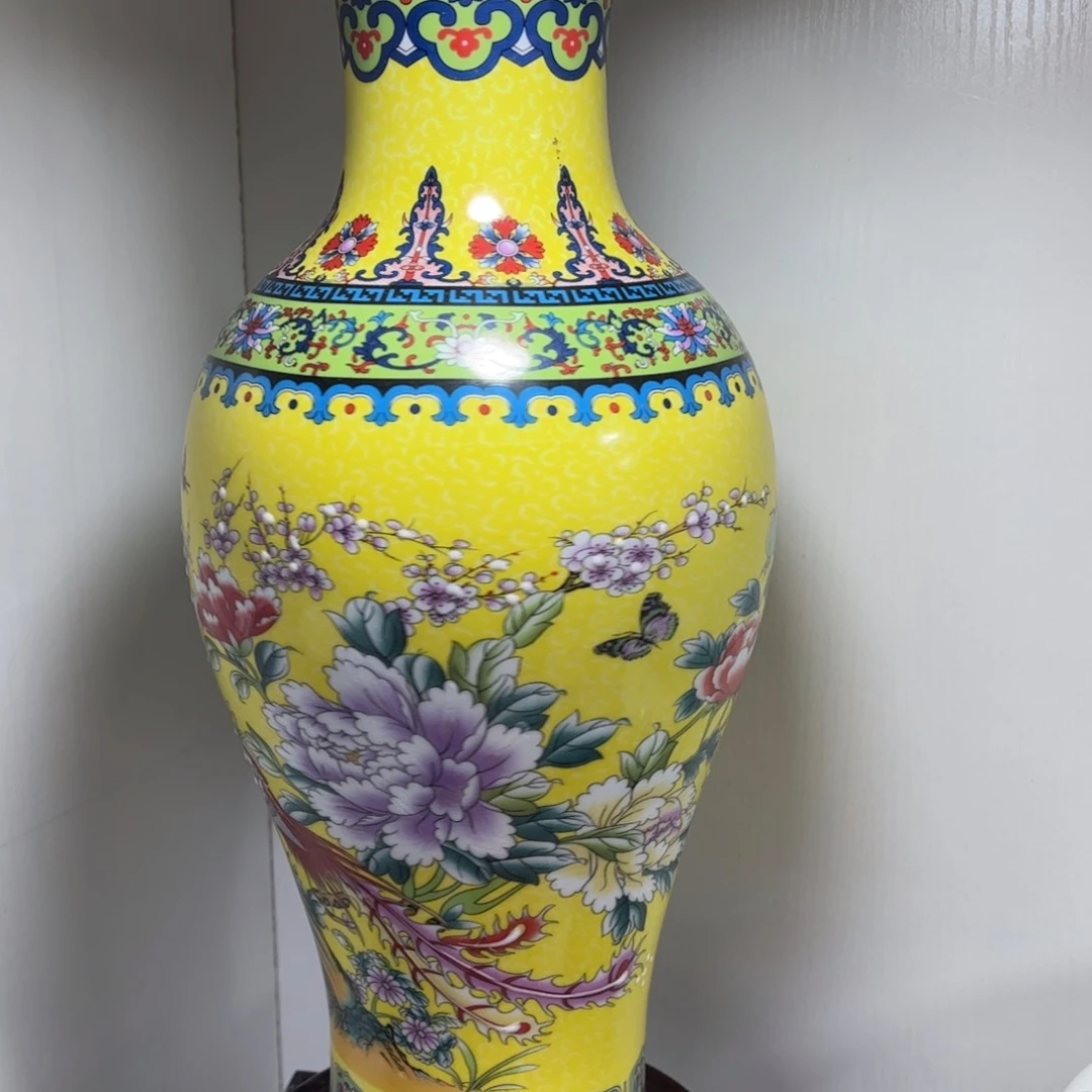 景德镇陶瓷花瓶摆件