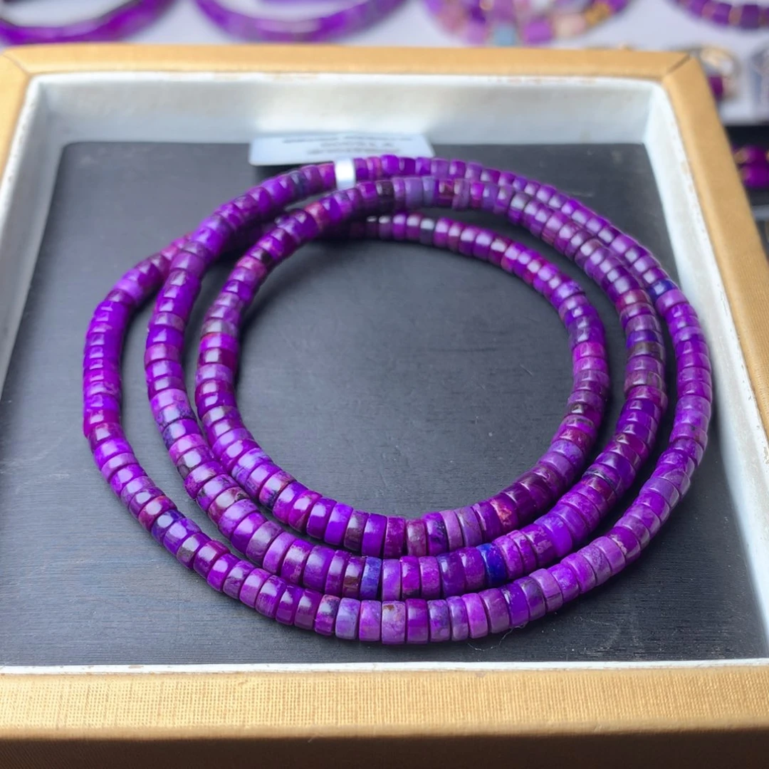 苏纪石（舒俱来）未镶嵌手链