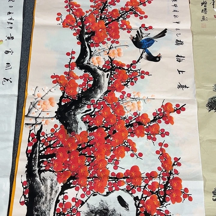 客厅客厅年画年画