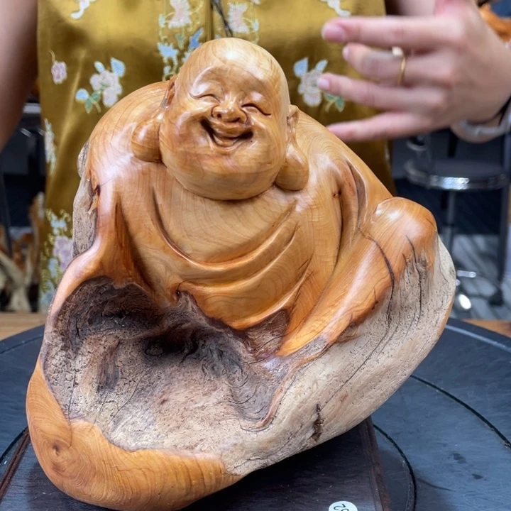 柏木（崖柏）随型摆件
