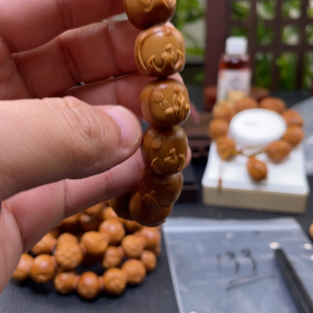 橄榄核吊坠橄榄核