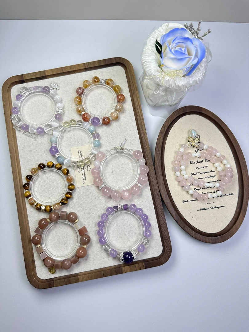 【一朵珠】天然水晶手串直播间链接