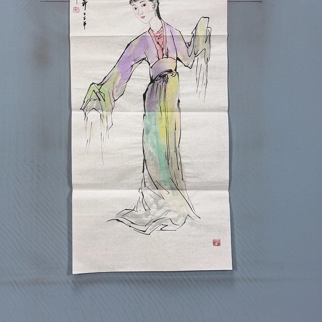 国画481 牡丹一如你