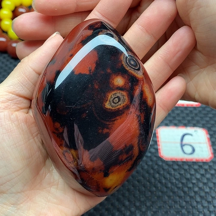 玛瑙/玉髓玛瑙未镶嵌奇*杨