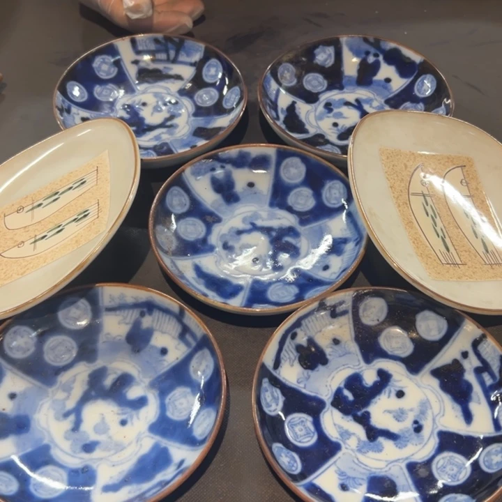 J***叔瓷片拾六家的瓷器瓷器