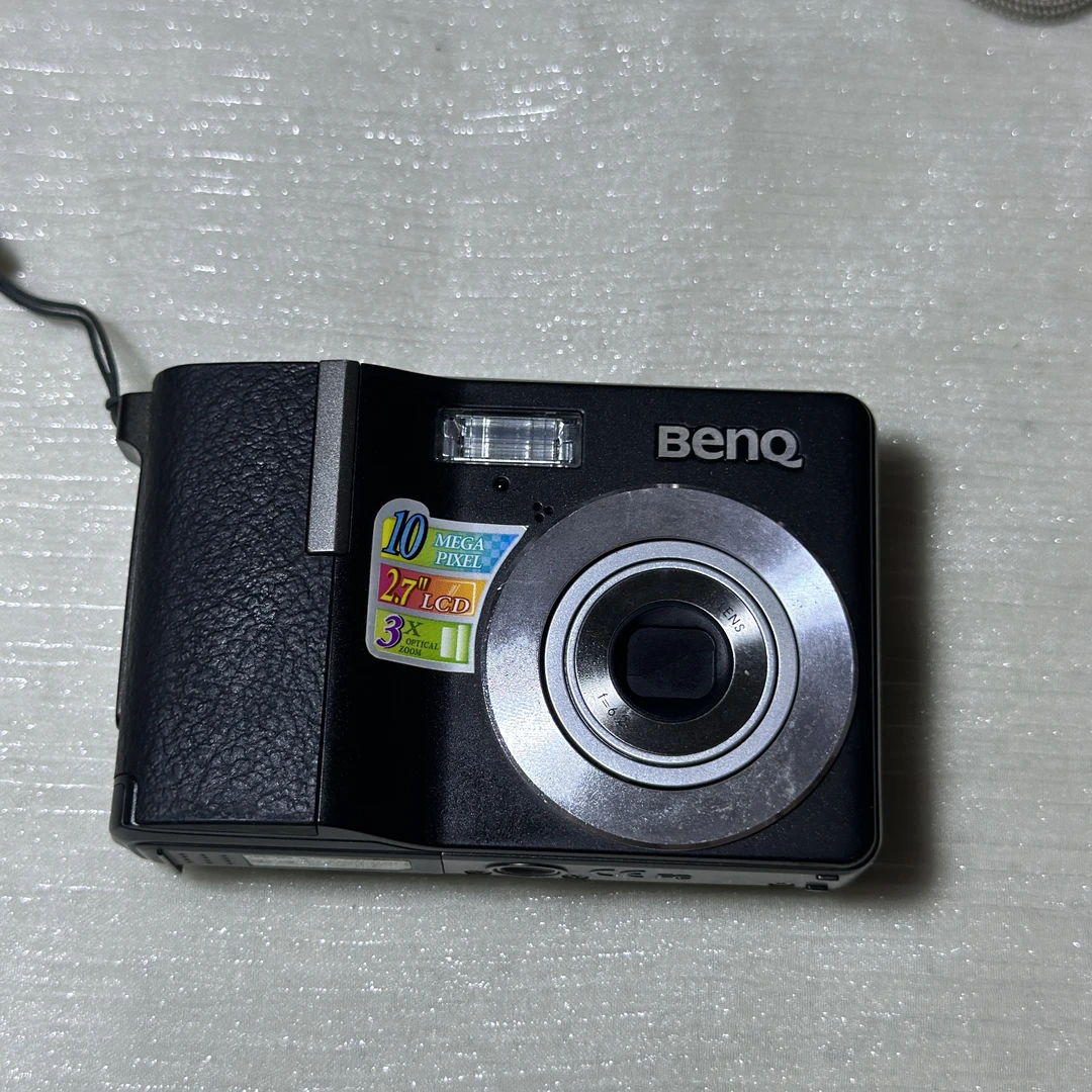 95新 Benq/明基 明基dc c1060 像素出片清晰冷白 适合新手ccd