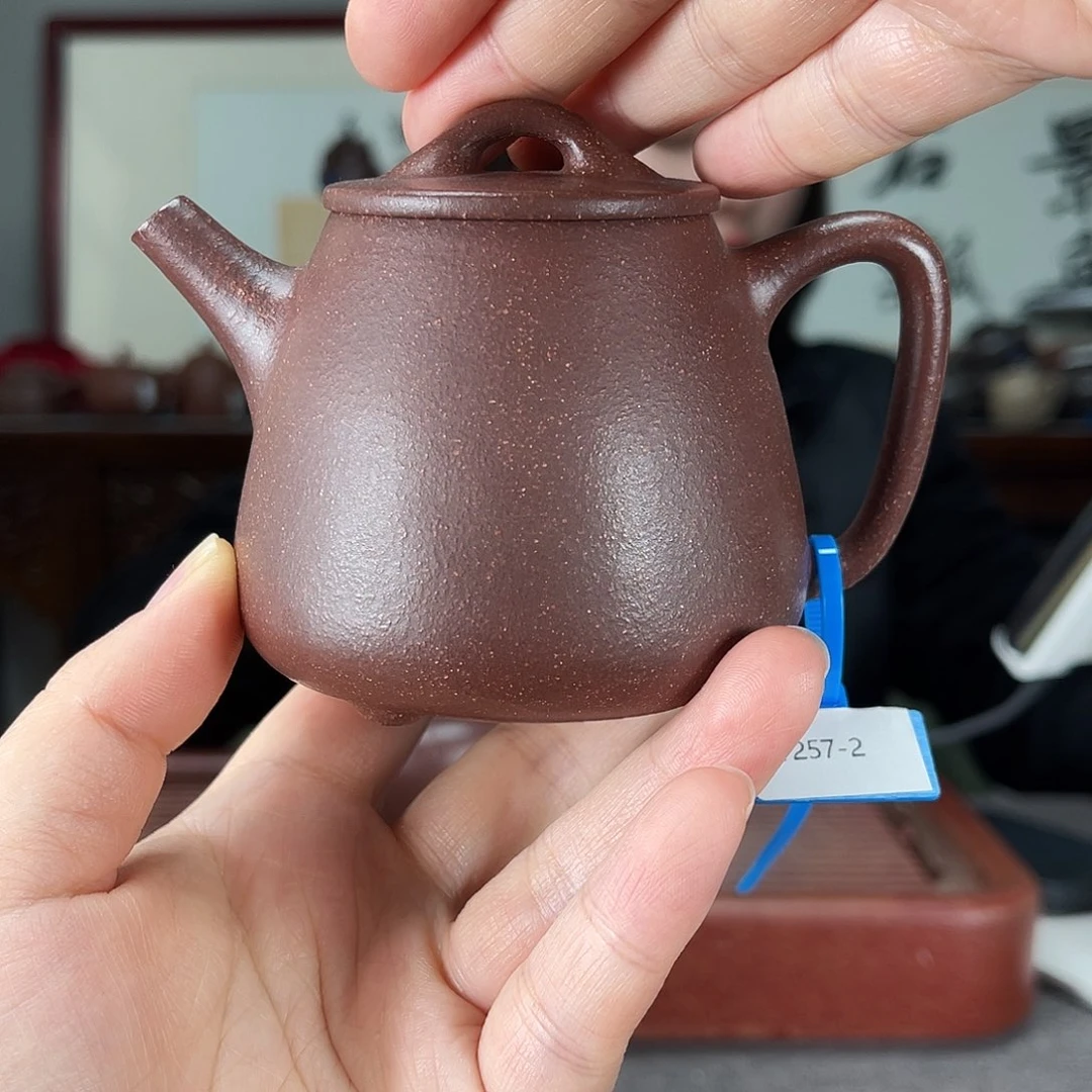 紫砂茶壶方圆紫砂