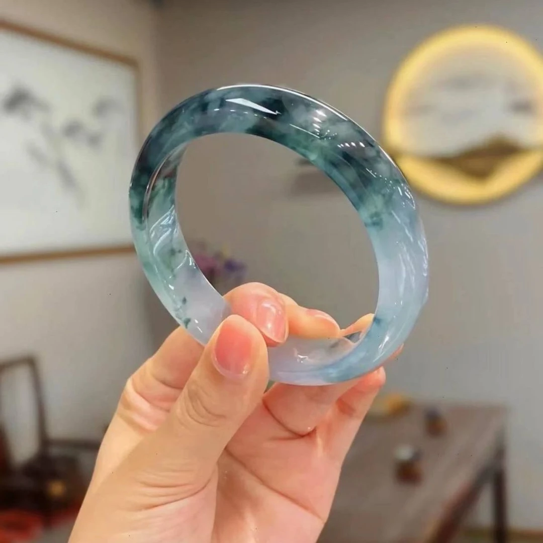 1360号-精品飘花正圈项圈