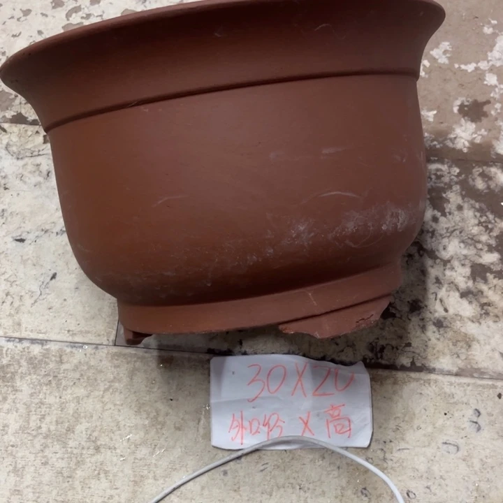 紫砂花盆破损包赔