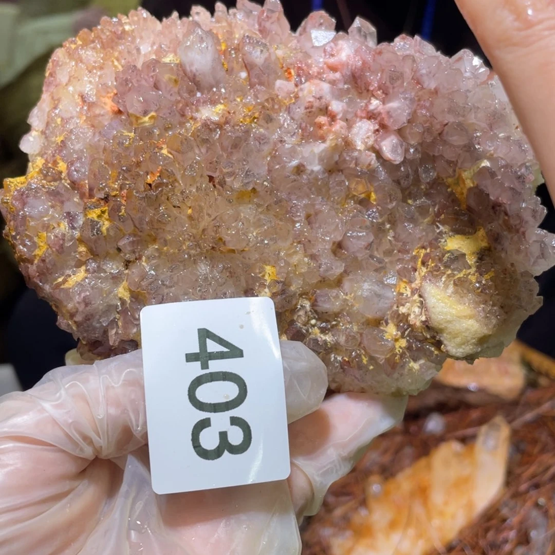 水晶未镶嵌珠宝半成品