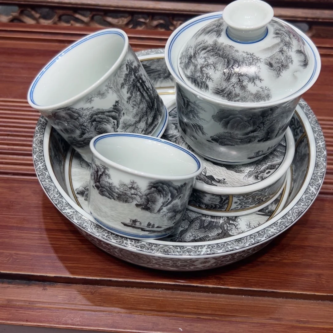 景德镇瓷器精品茶具