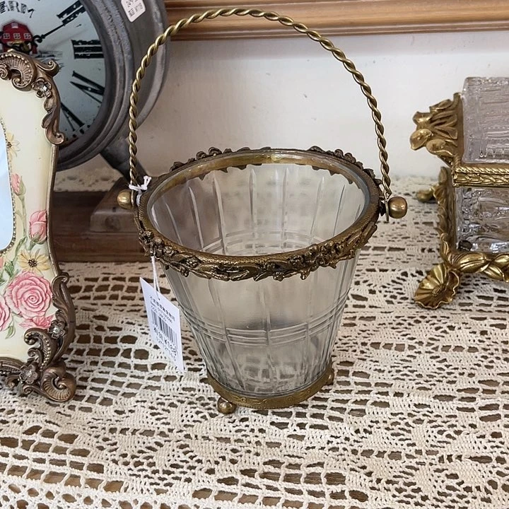 水晶玻璃吸管款安提