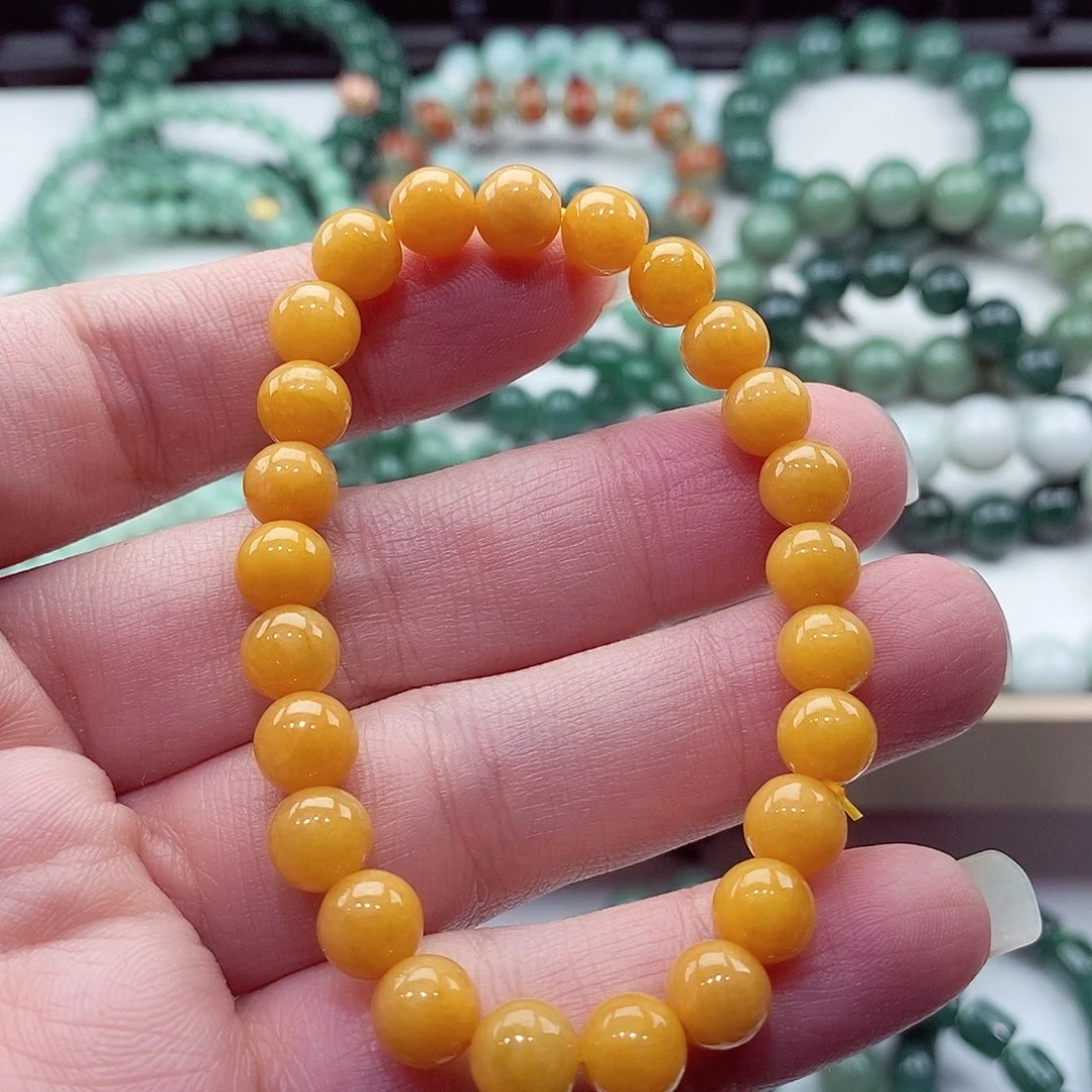 毛衣链未镶嵌翡翠