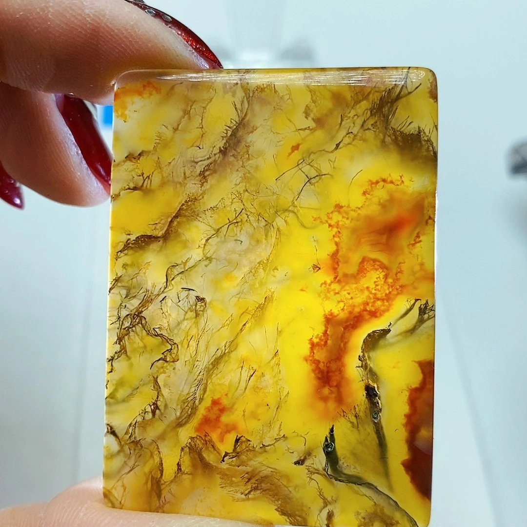 玛瑙/玉髓颈饰未镶嵌邦*