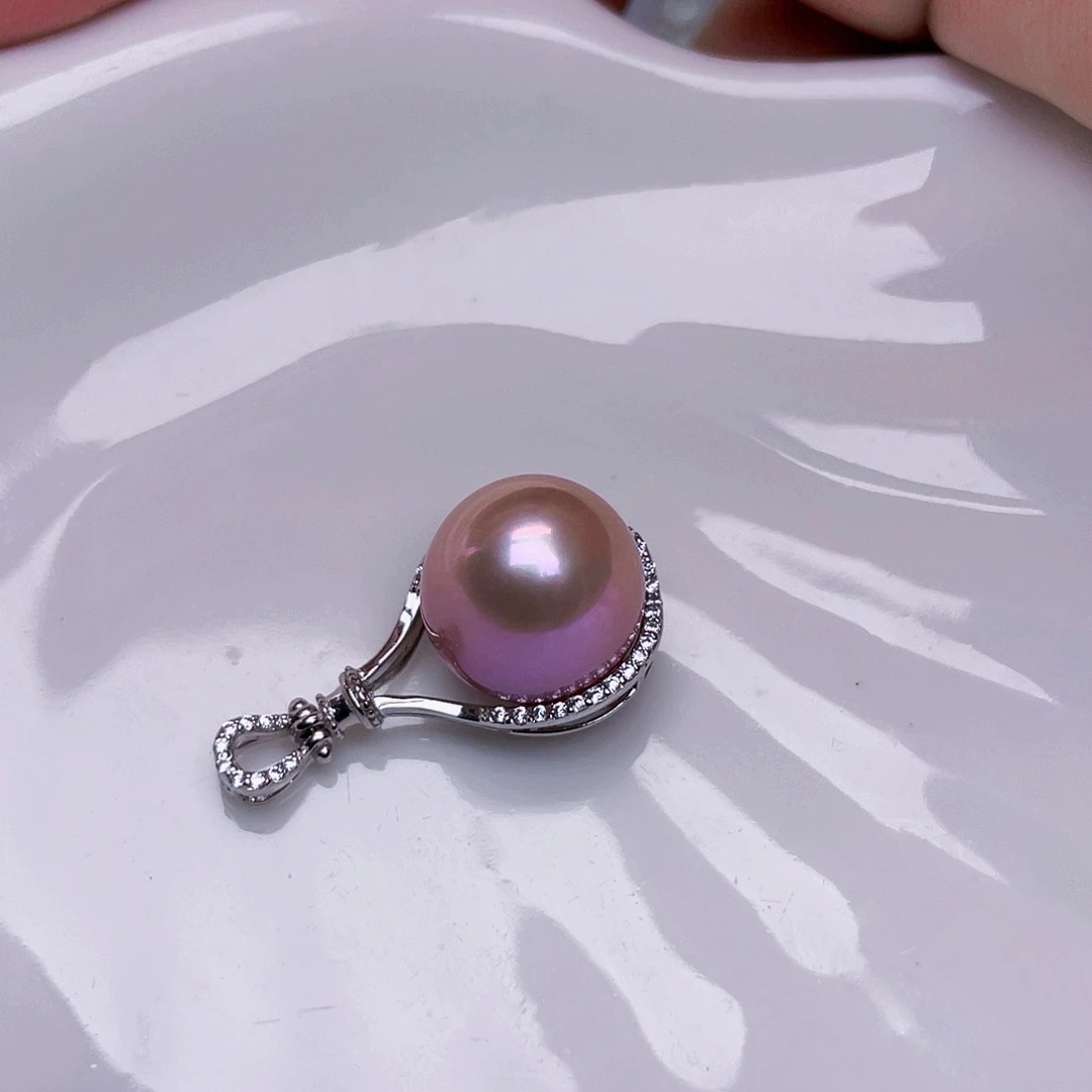 未镶嵌淡水珍珠耳饰