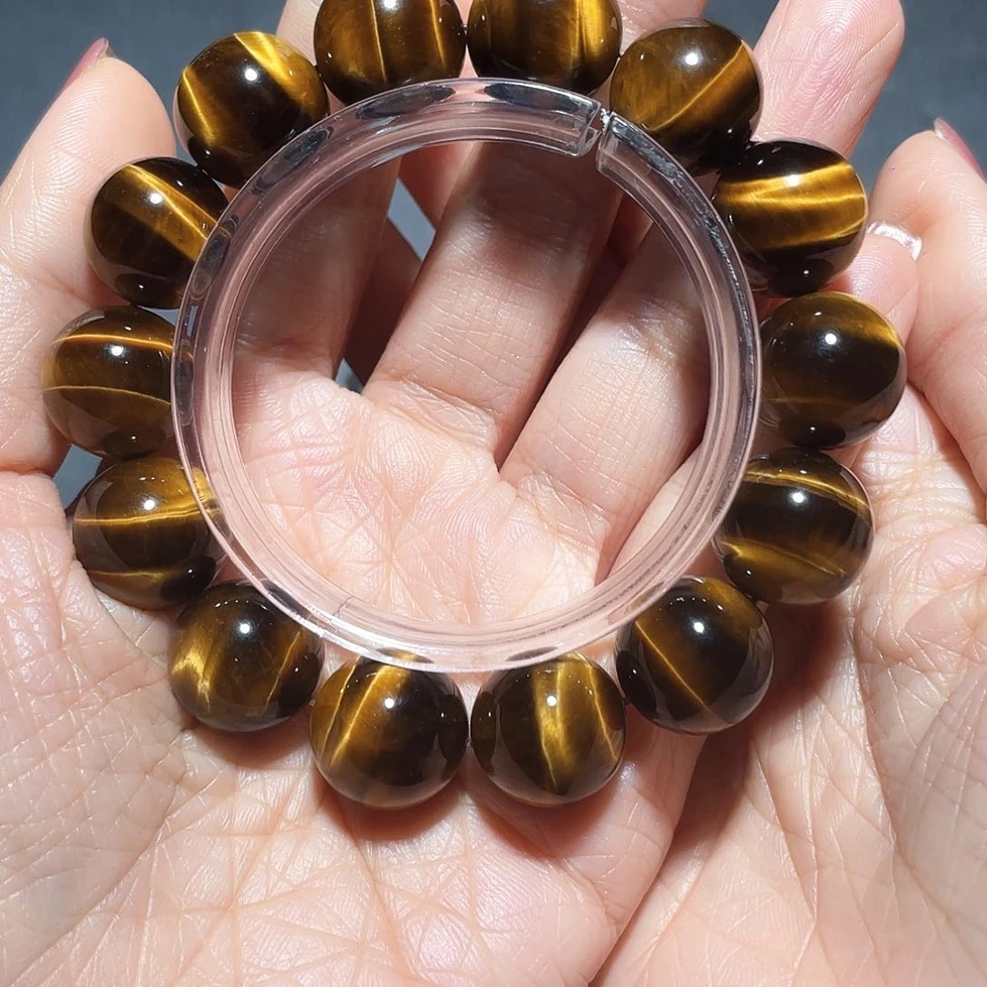 木变石（虎睛石）手串未镶嵌