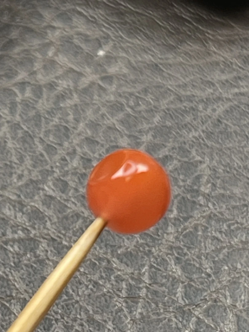 天然南红玛瑙六方珠6mm