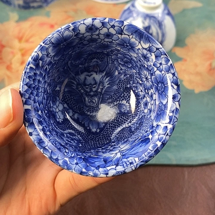 杯军*现代景德镇全手工全手绘茶具1688888