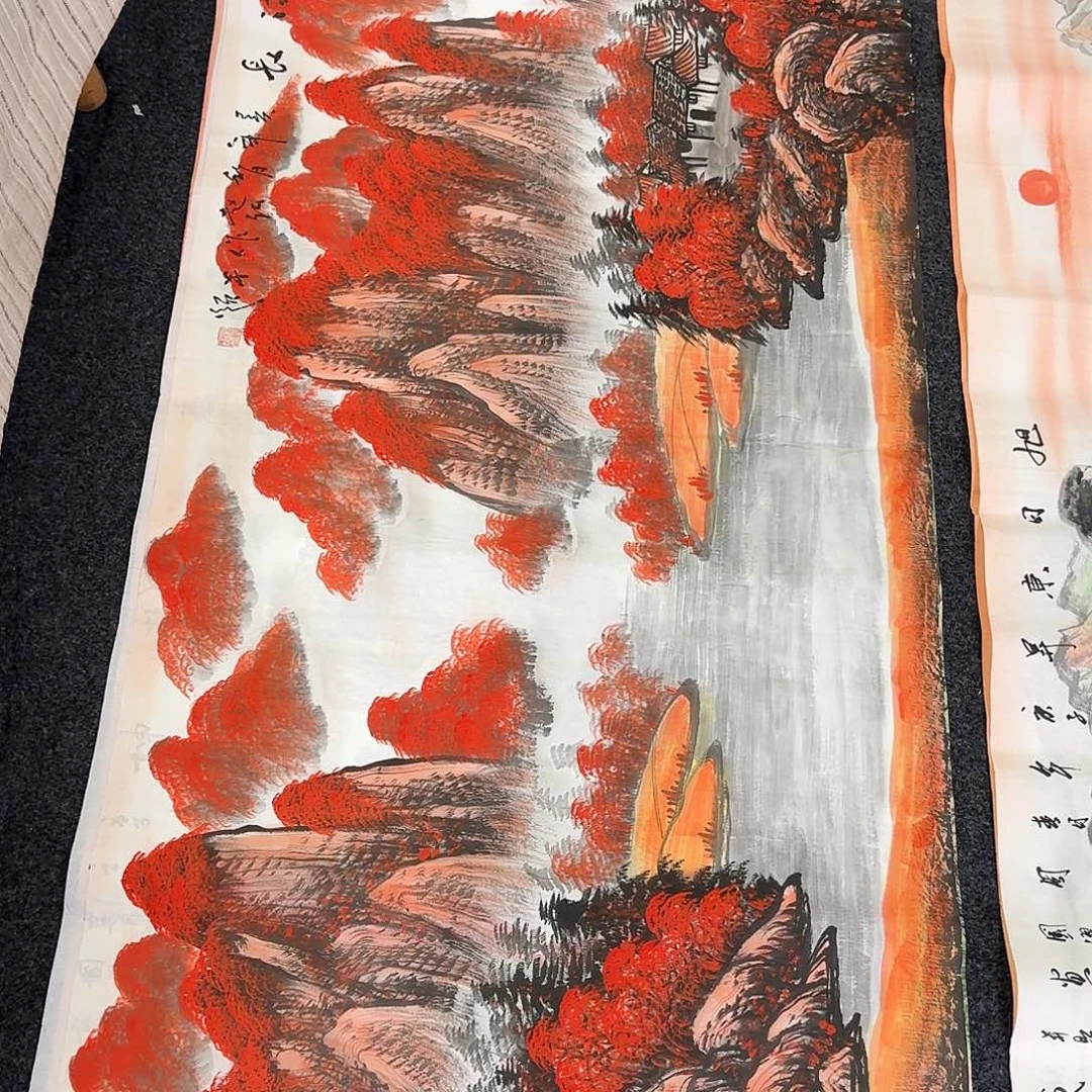 纯手绘的好看作品
