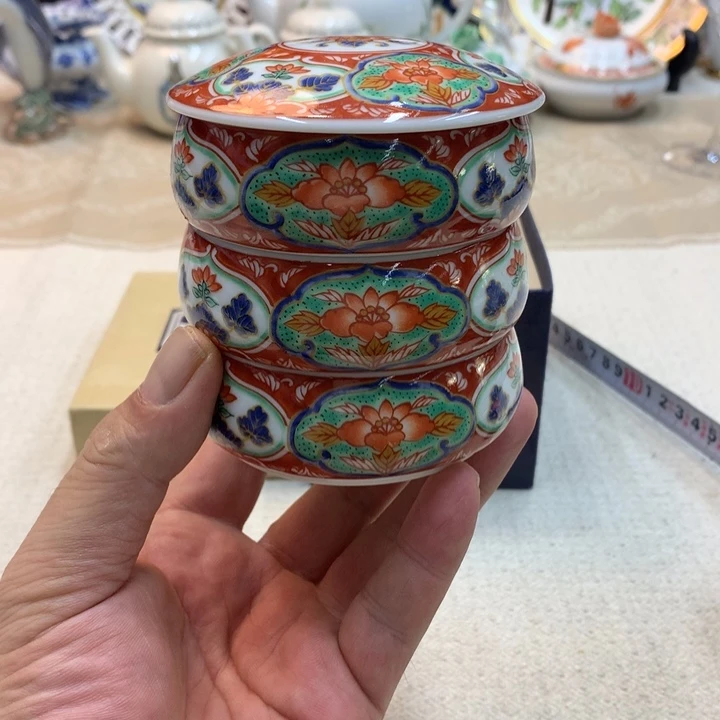 瓷片库山窖三层盒子