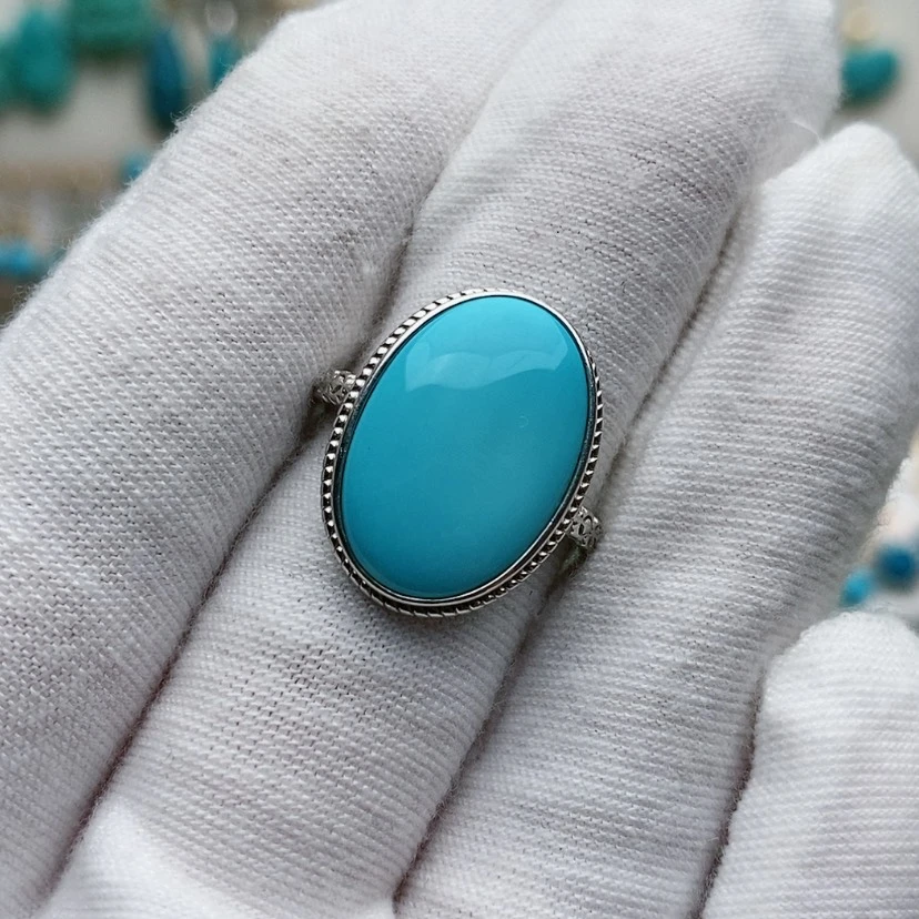 【闪购商品】绿松石配饰银S925镶嵌