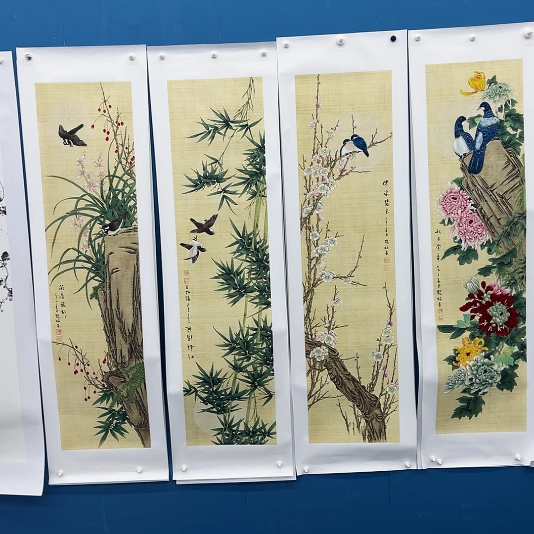 国画绘画作品欣赏展示