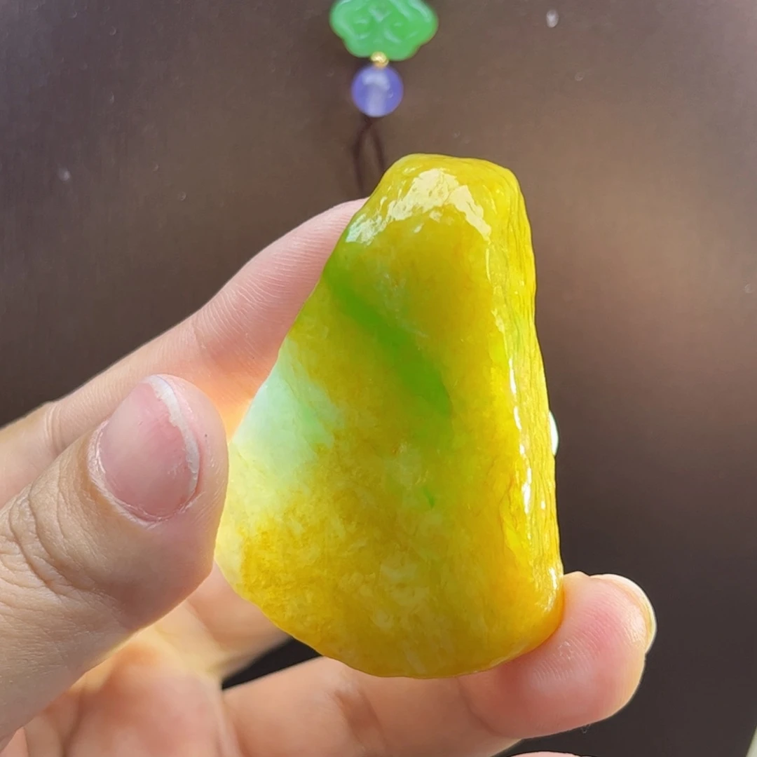 定制翡翠未镶嵌翡翠