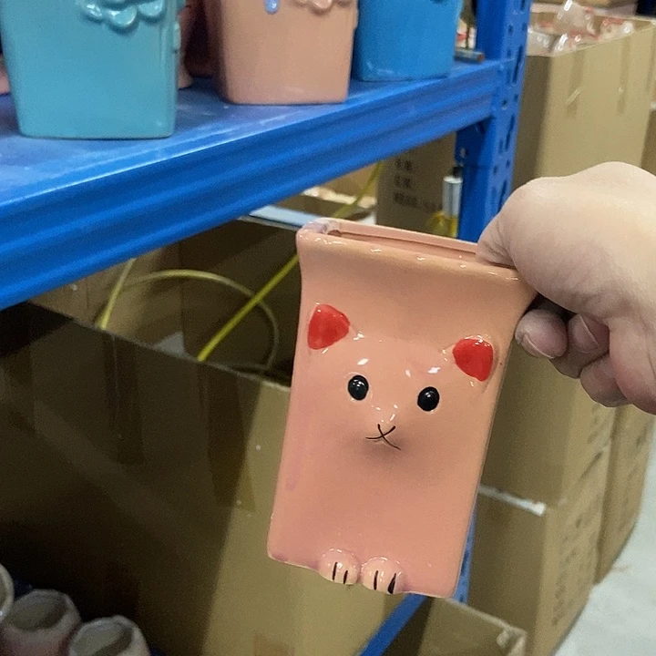 花盆单场满9.9发货8.5×12.5微瑕