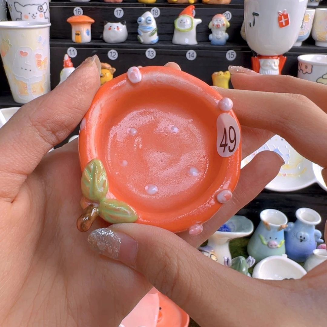猫***腻摆件纯手工制作49