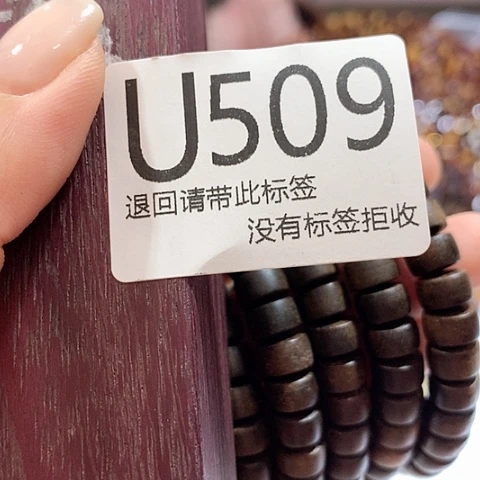 大叶紫檀（黑酸枝木类）509