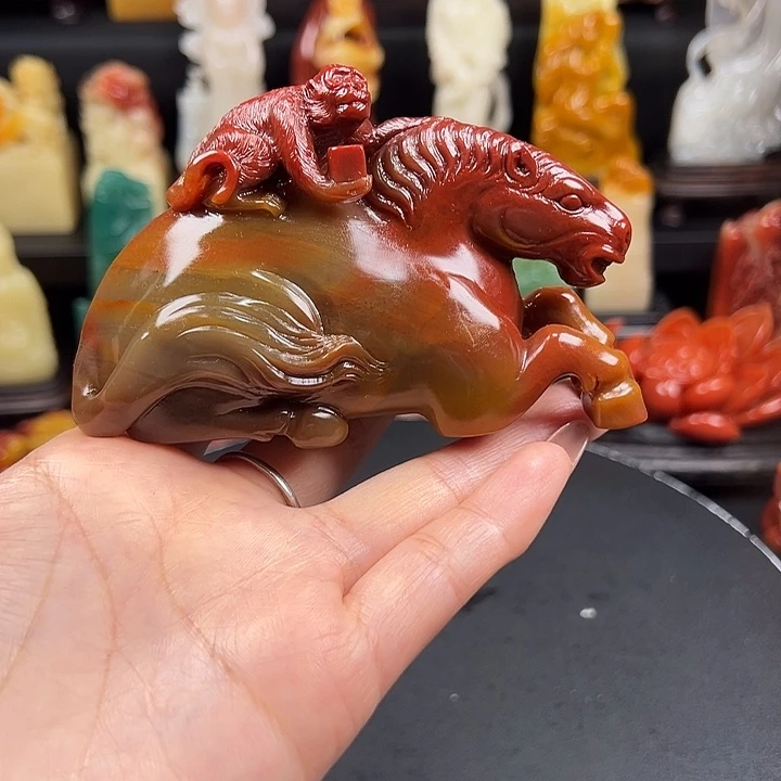 寿山石老性芙蓉石