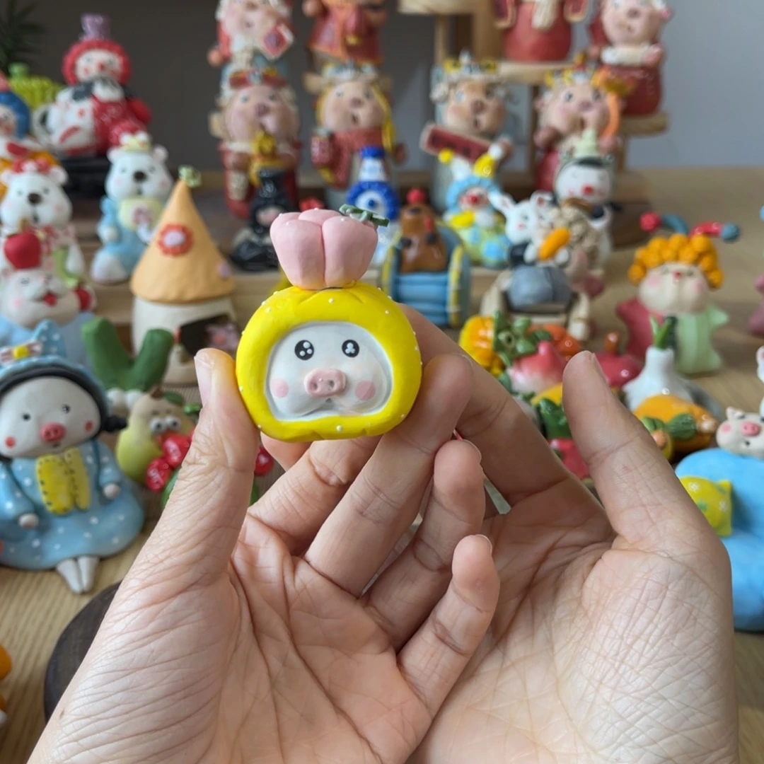【闪购商品】摆件景德镇陶瓷手作微瑕