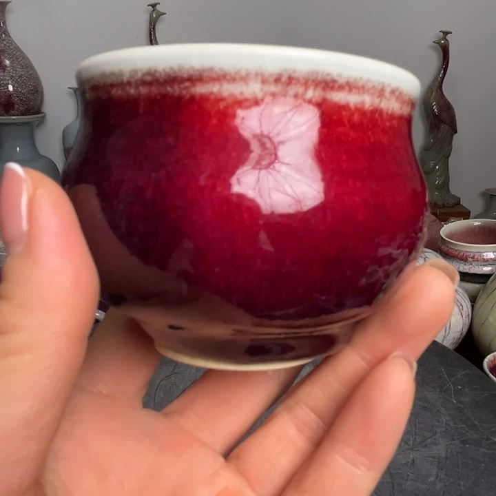 牛家钧窑牛自恒老师钧瓷