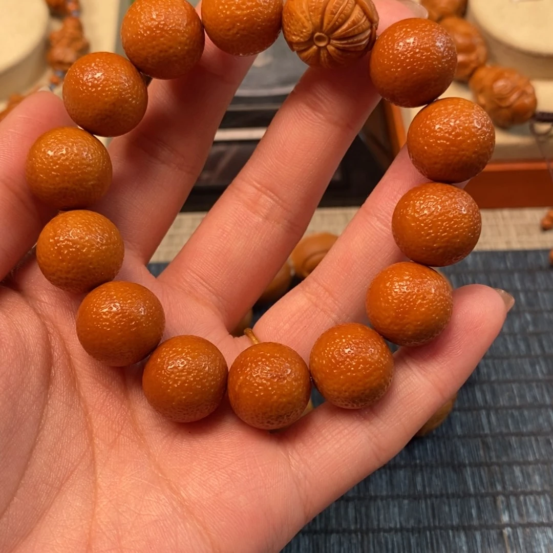 橄榄核手串/手链小青柑，1.6
