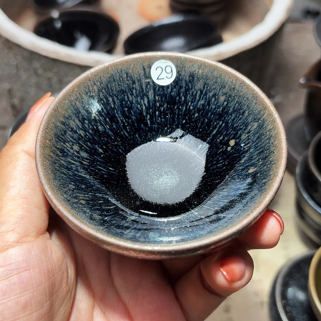 茶盏义兴龙窑建盏29