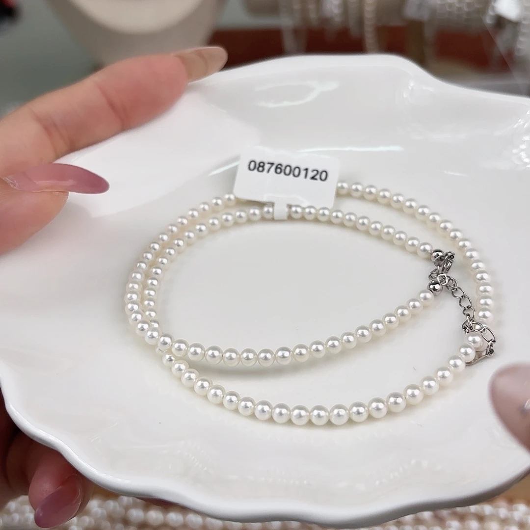 未镶嵌项链淡水珍珠
